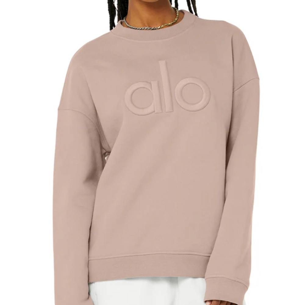 Women’s Alo Yoga Crew Neck Pullover